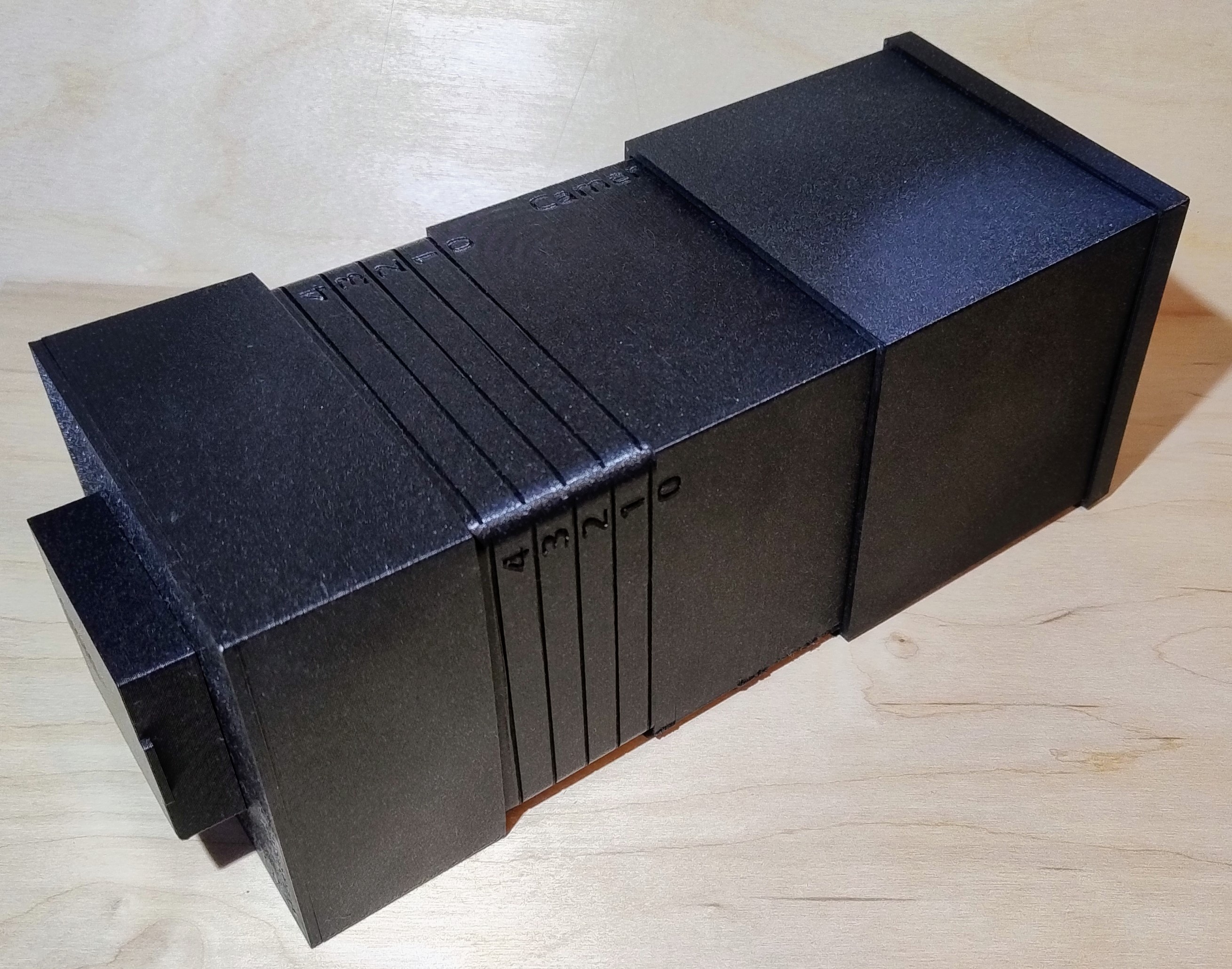 Camera Obscura. Modular Pinhole camera. Modułowa Kamera otworkowa
