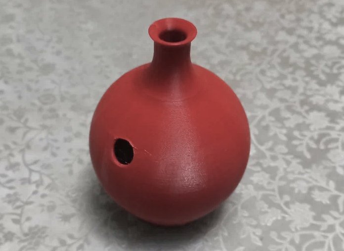 Finger udu (fidget udu drum)
