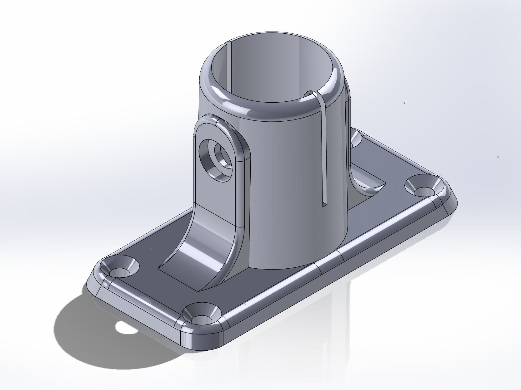 Bus handrail bracket/Držák madla autobusu