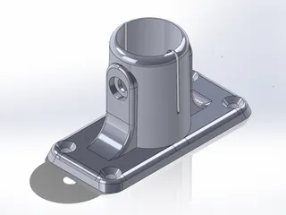 Bus handrail bracket/Držák madla autobusu