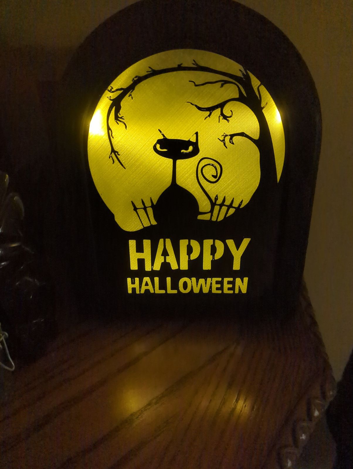 Mailbox Decor (Halloween)
