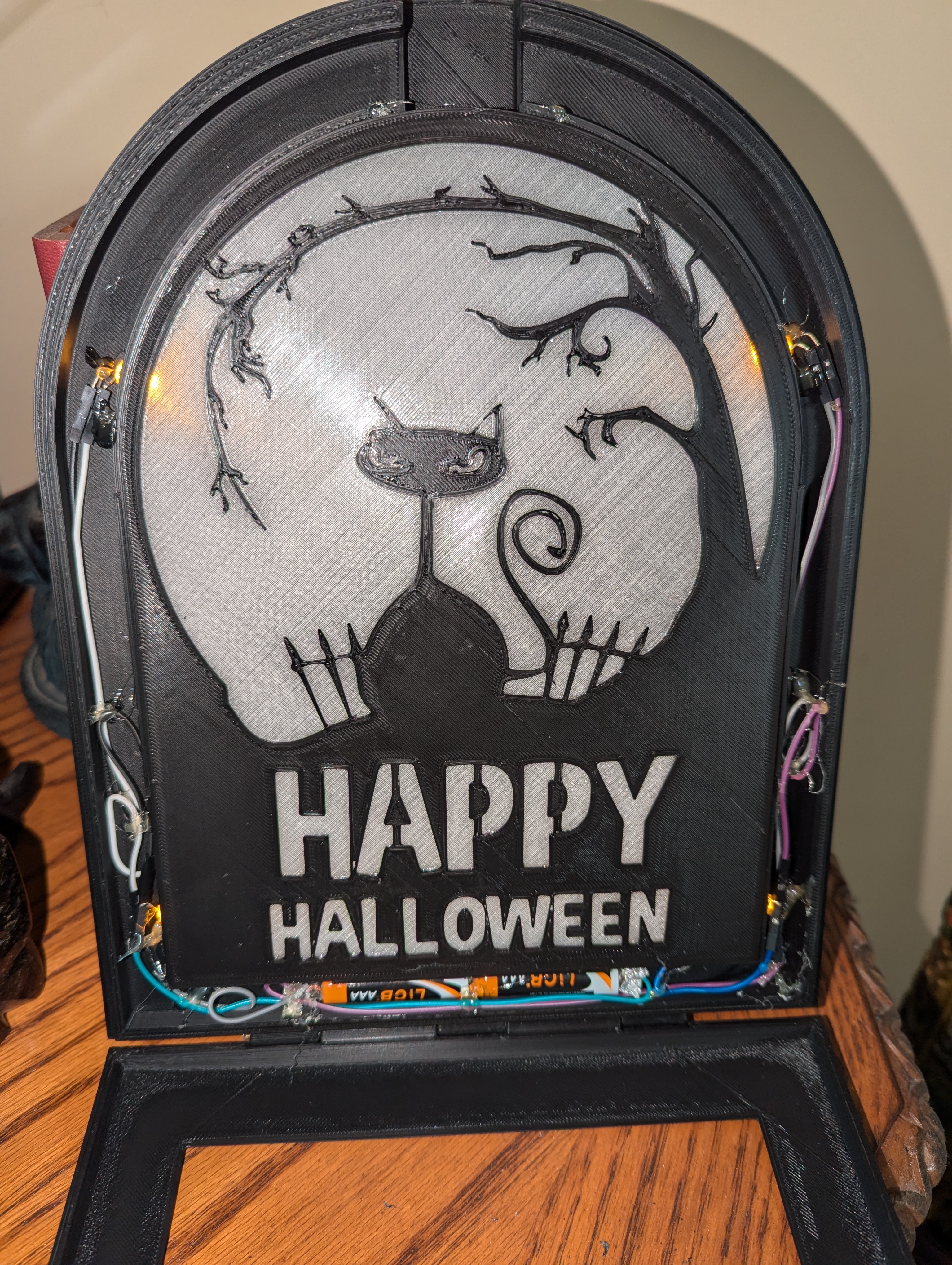 Mailbox Decor (Halloween) — miniatura 3