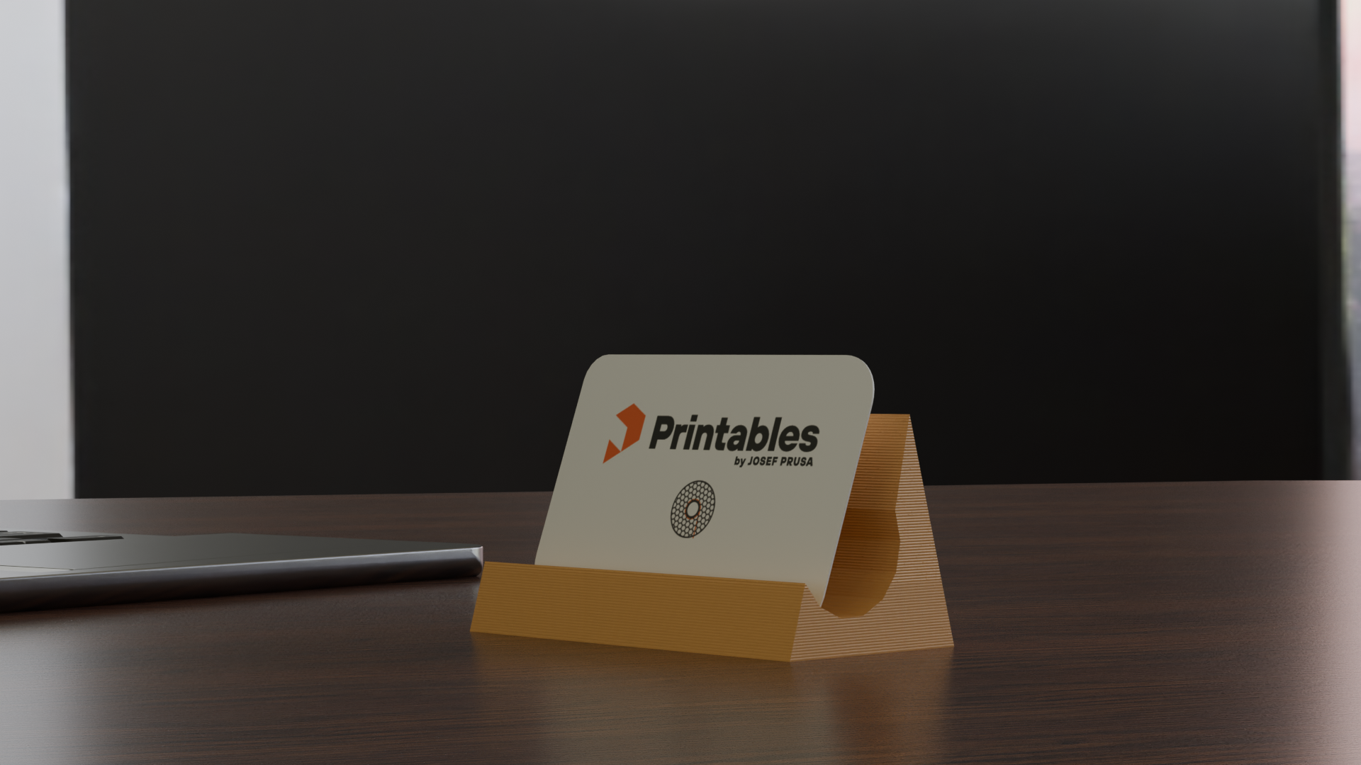 Business Card Holder by Aero_Nava Download free STL model
