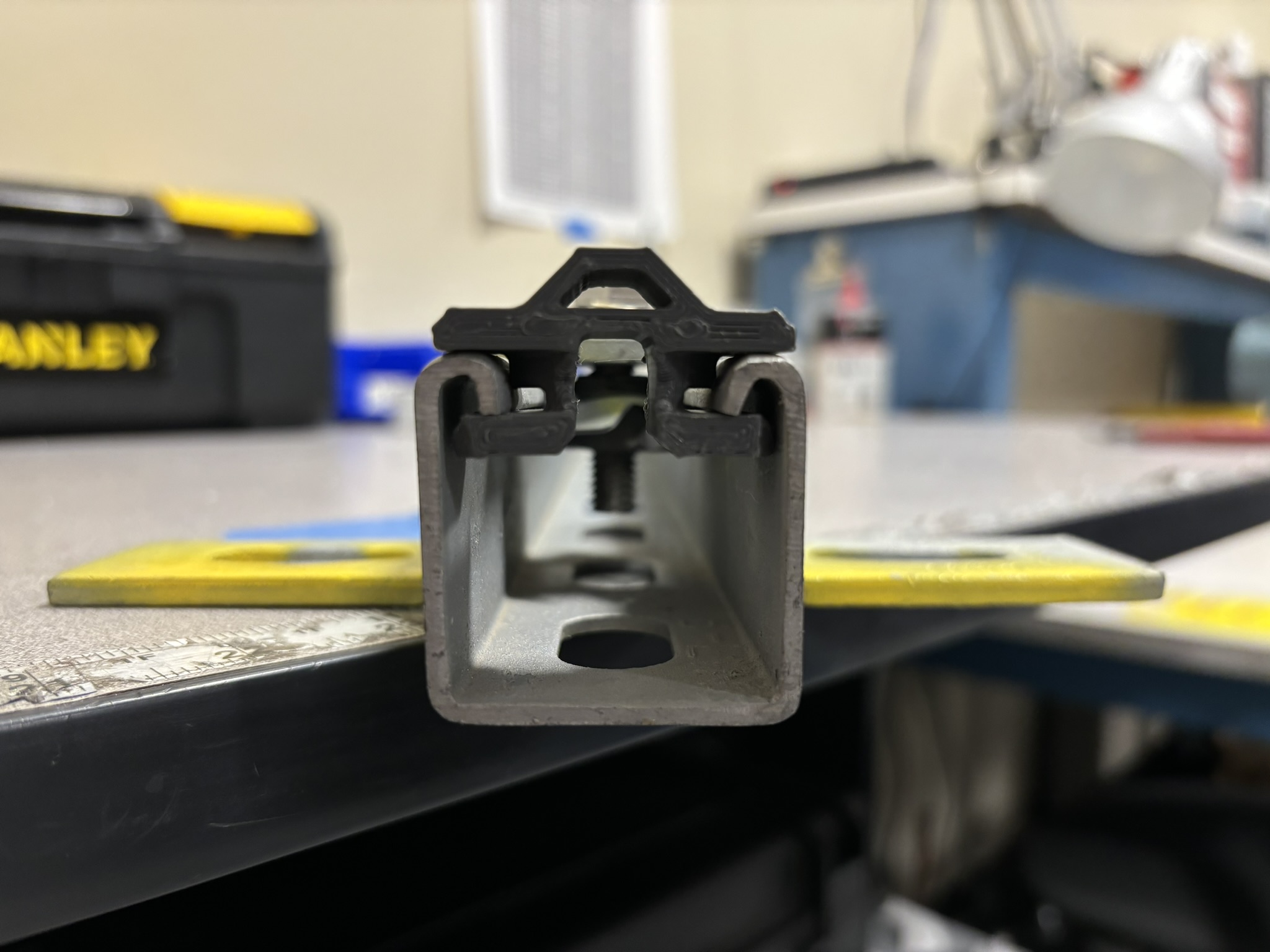 Strut Channel Zip Tie Mounts