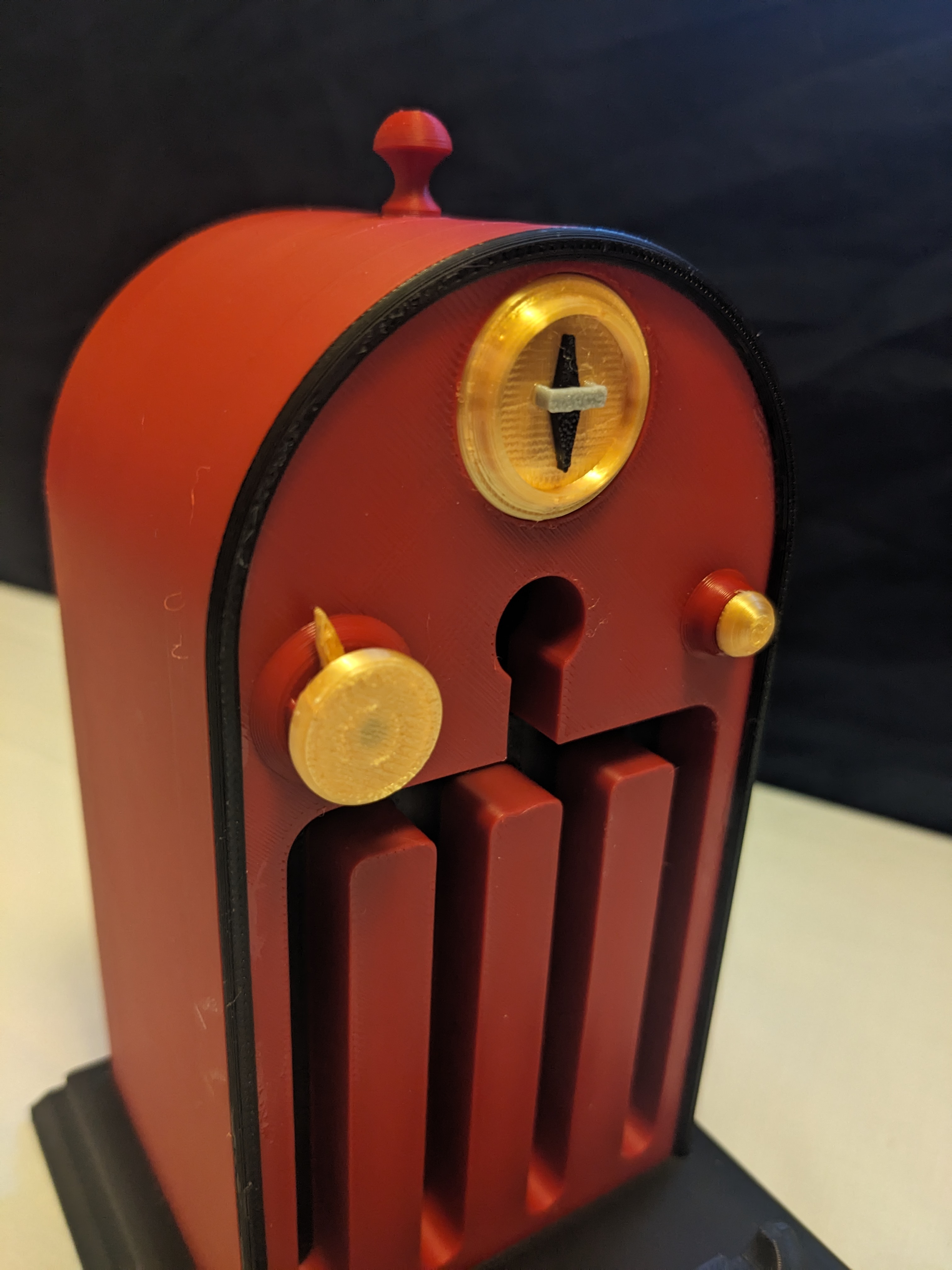 Single line token machine from a railway signalbox