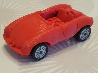 LEGO PORSCHE SPEEDSTER by Mgr. Pavel Krist | Download free STL model ...