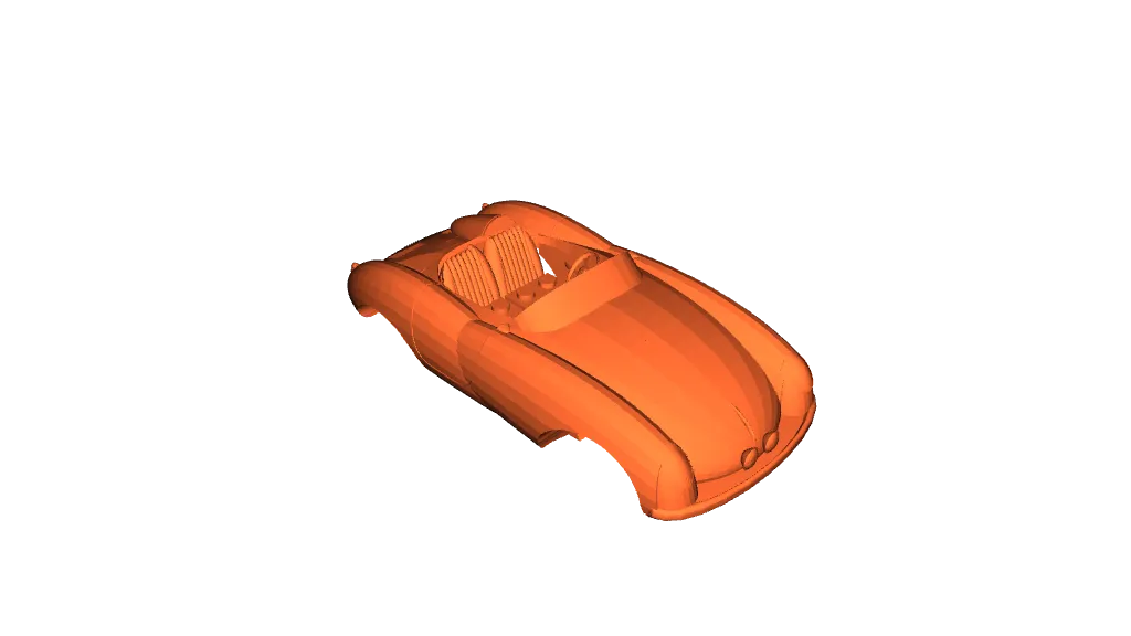 LEGO PORSCHE SPEEDSTER by Mgr. Pavel Krist | Download free STL model ...