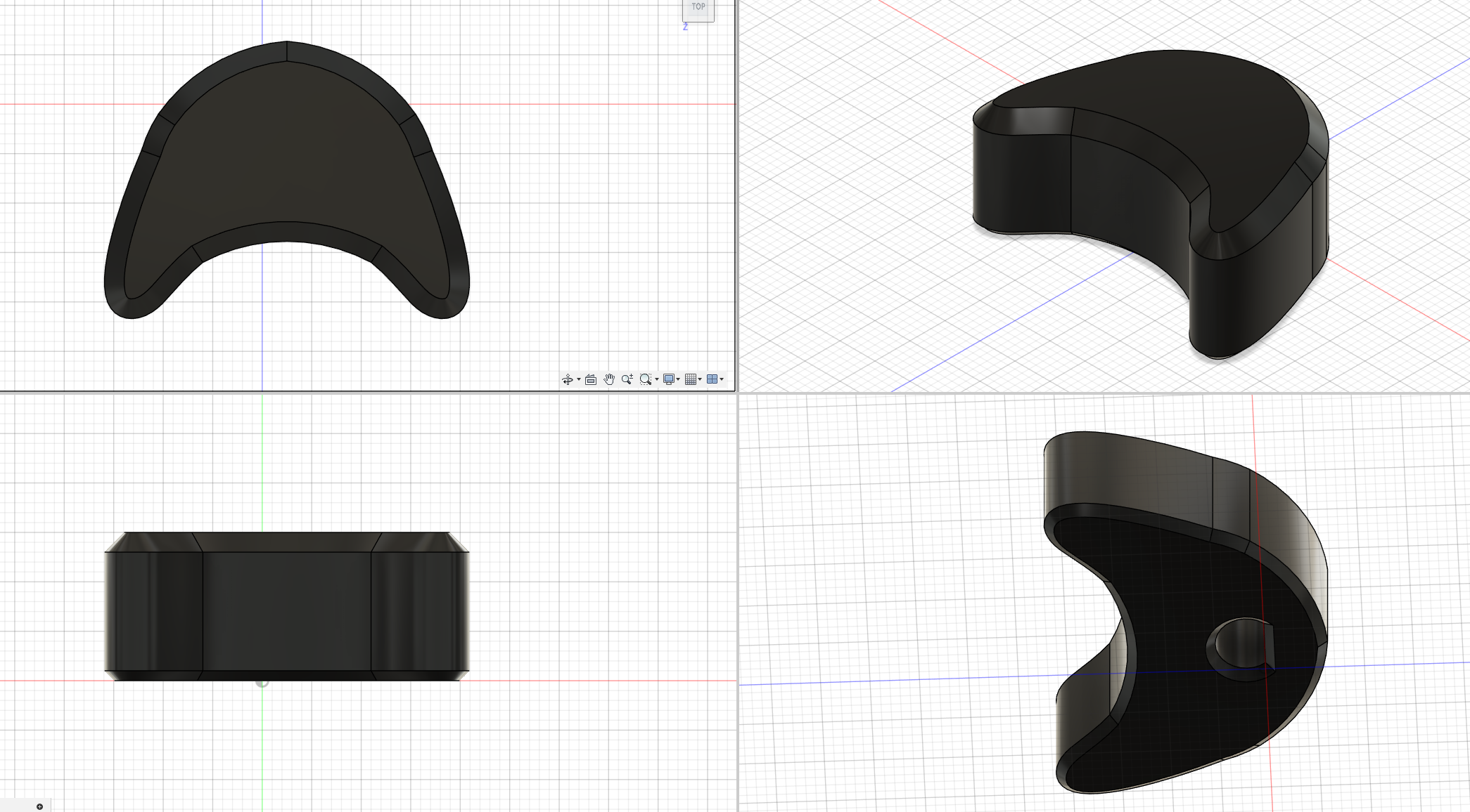 Soom Rocker camera zoom rocker by Sterflex3D | Download free STL model | Printables.com