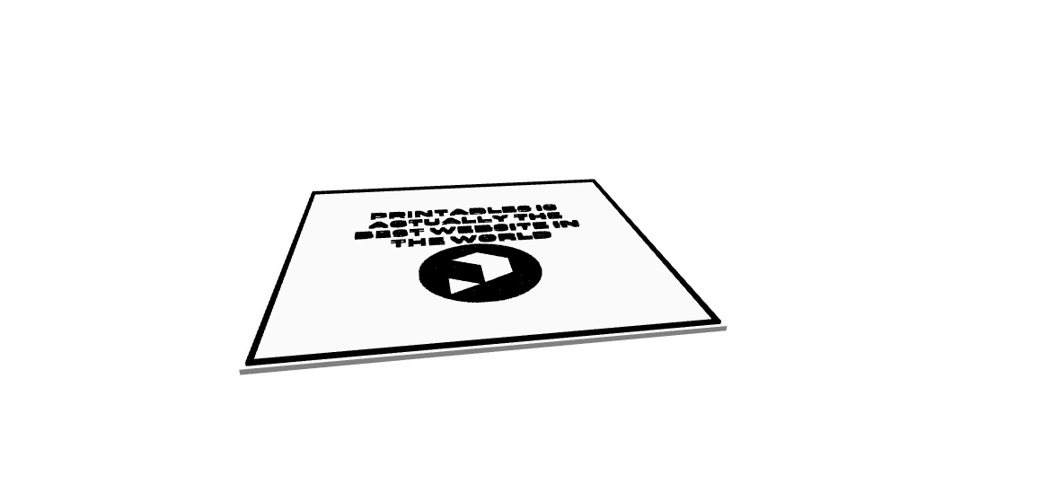 Printables fan sign — miniatura 3