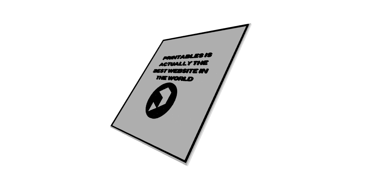 Printables fan sign — miniatura 4