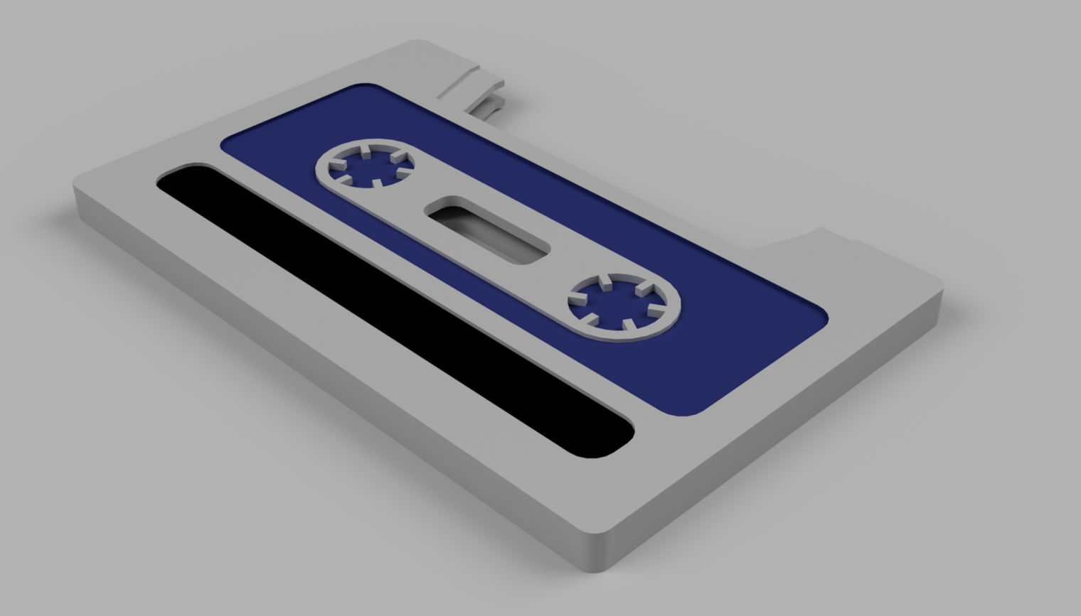 Casette wallet