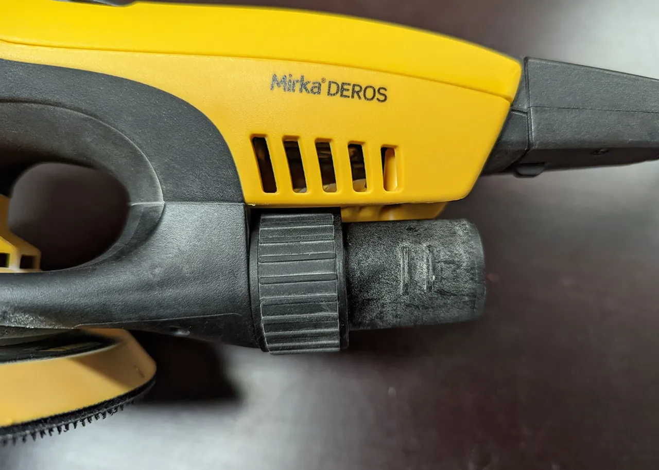 Mirka Deros Sander Adapter for Festool Cleantec and Vacuums by kerngebiet, Download free STL model