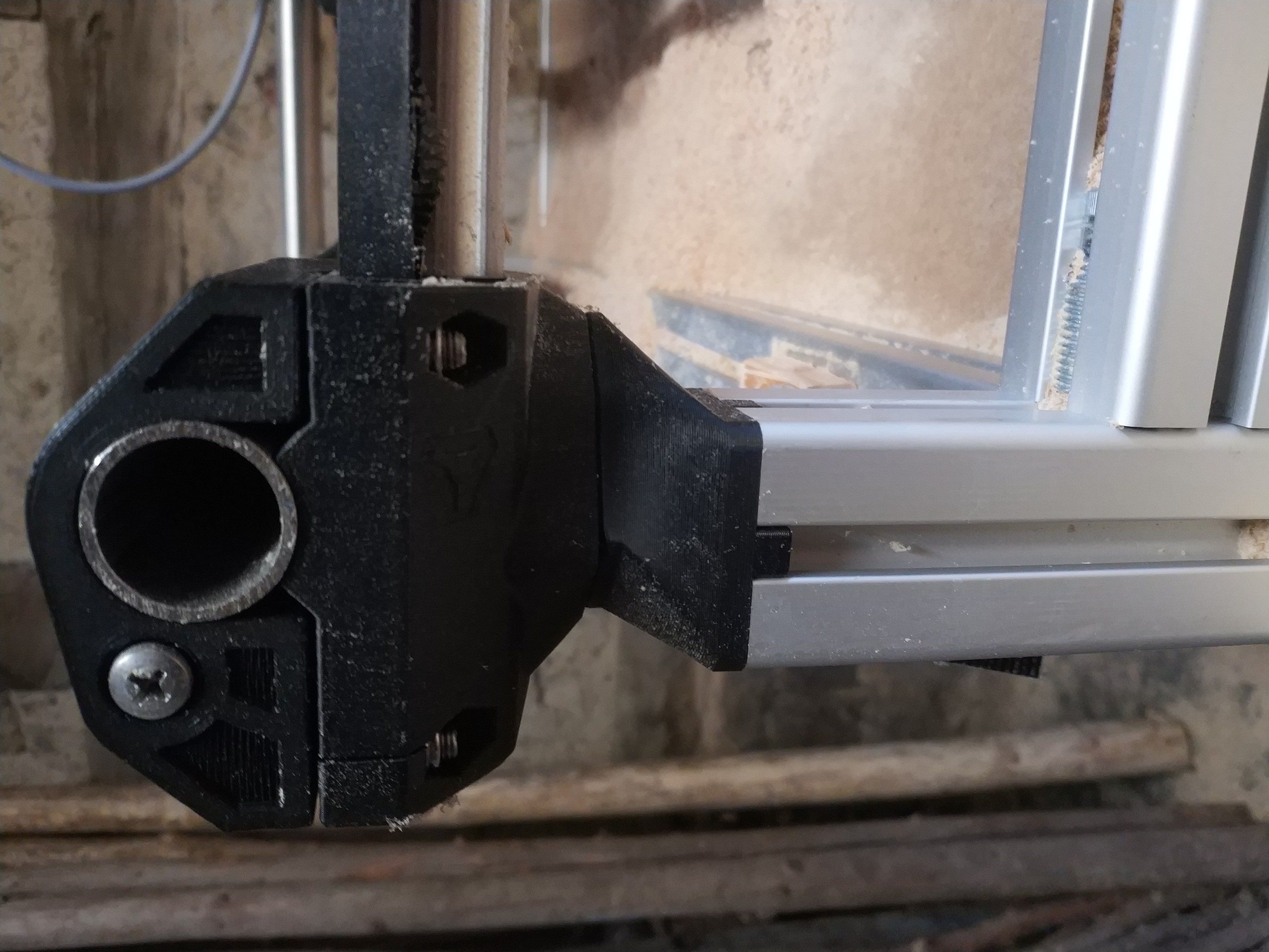 MPCNC aluminium profile adapter