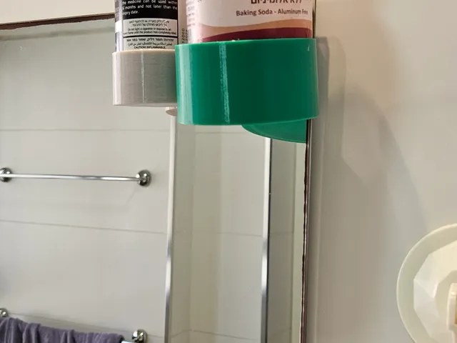 Soda holder