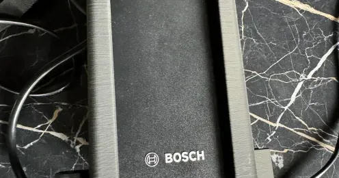 Bosch 4A E-Bike Charger Wall Mount – 3D Printed Custom Holder