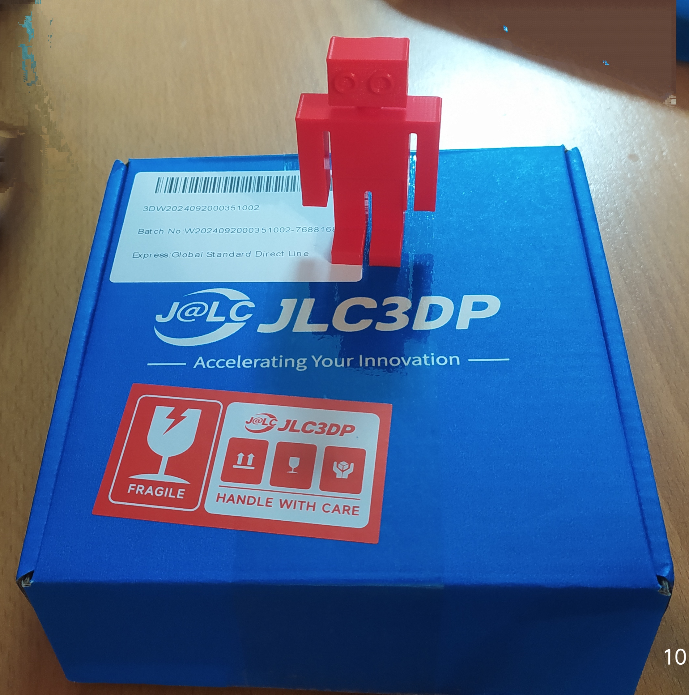 Miniatura 3 do modelo 3D Simple Robot