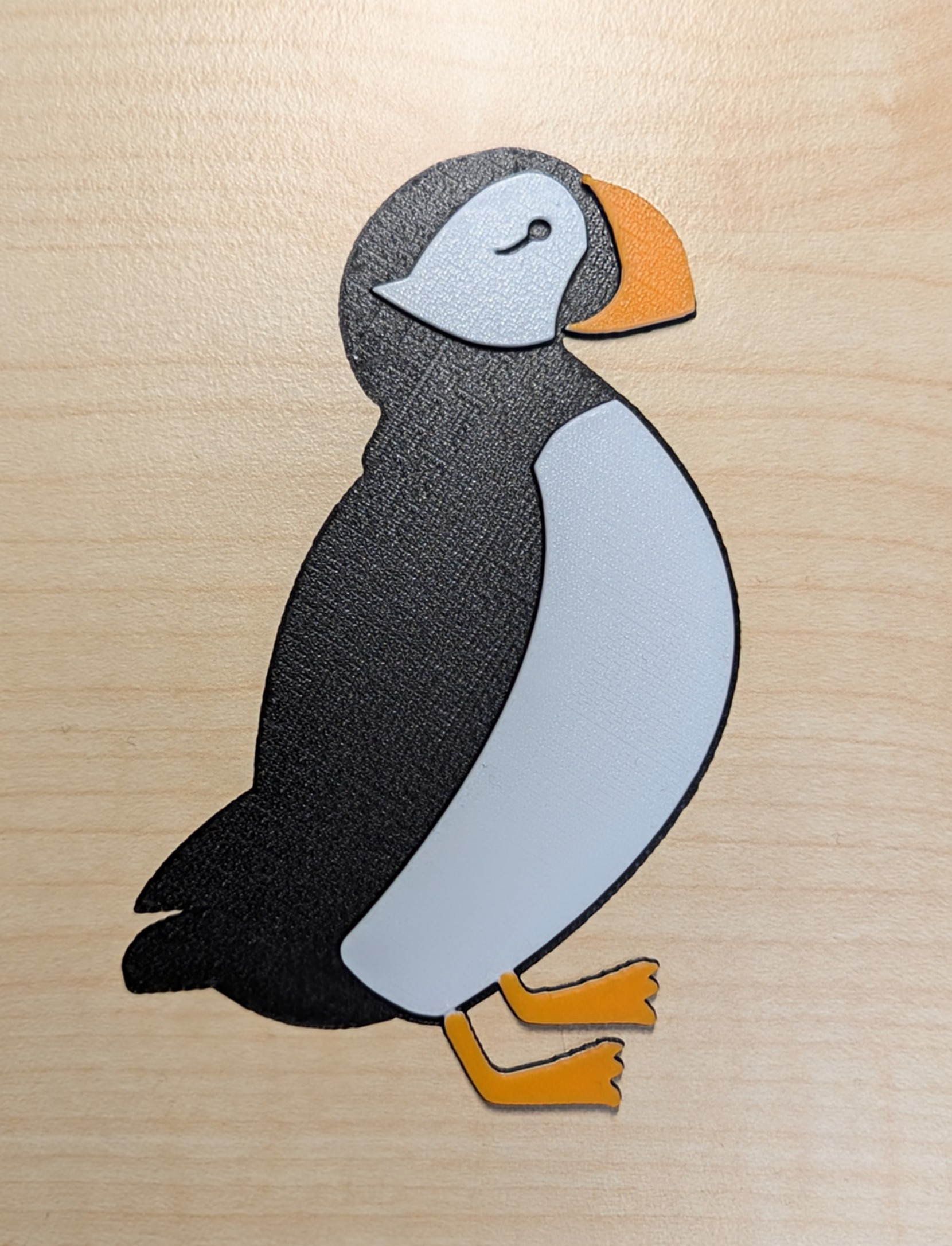 Puffin 2D Art