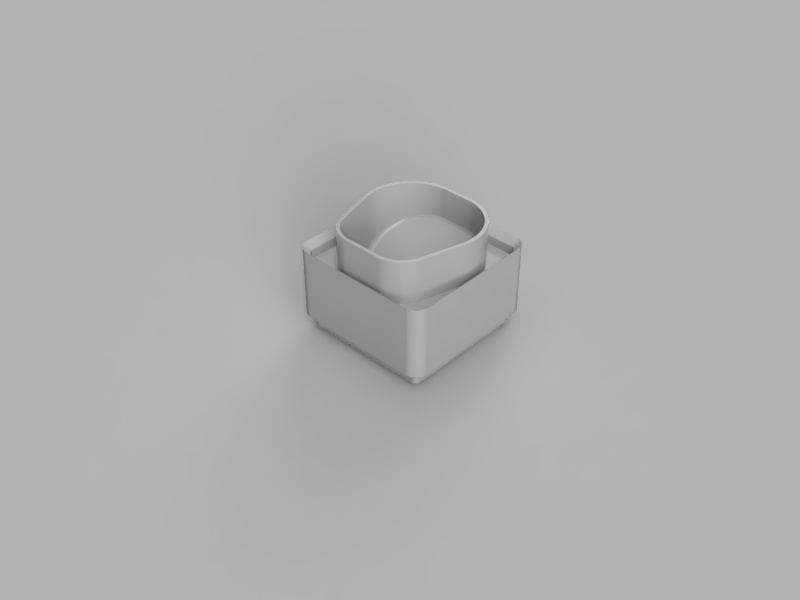 Gridfinity - OneBlade+ 3D model thumbnail