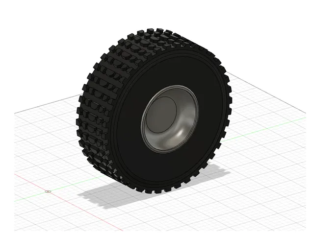 ATV Tire for modeling