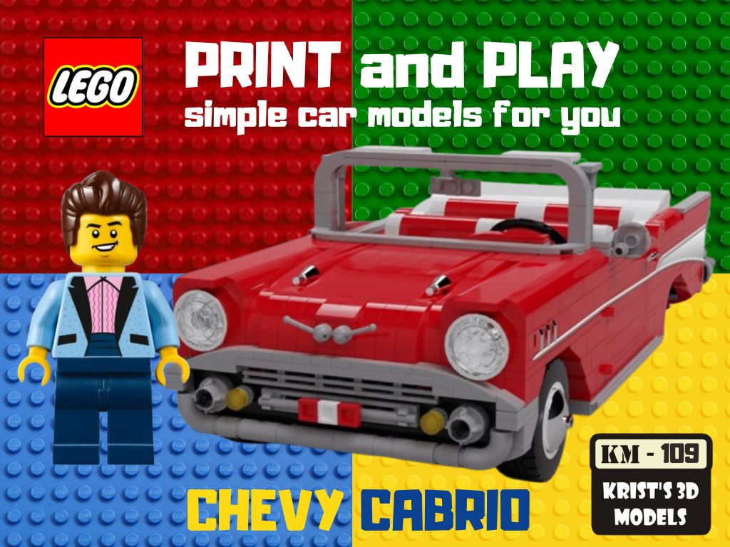 LEGO CHEVY CABRIO