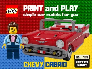 LEGO CHEVY CABRIO