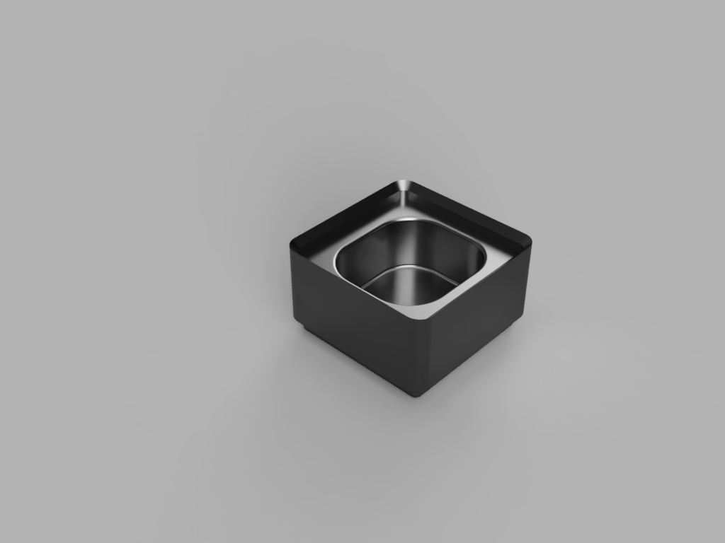 Gridfinity - Sonicare 3D model thumbnail