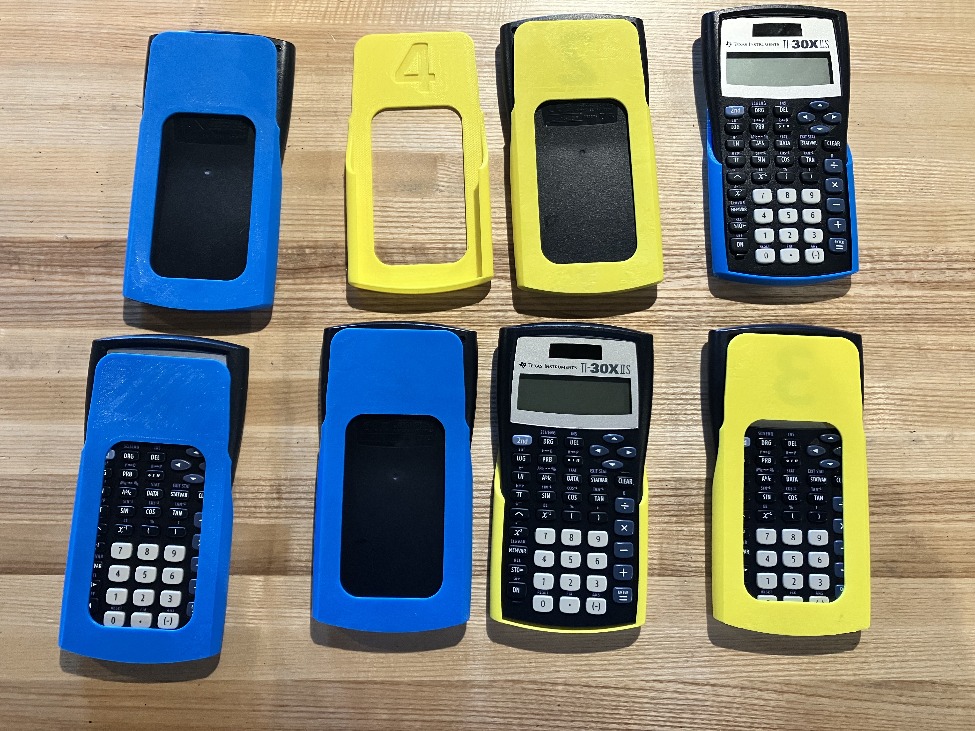 Ti-30X IIs Calculator Cover