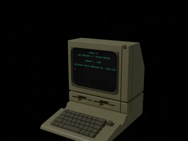 Apple IIe Computer
