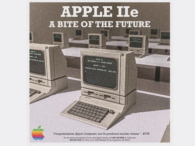 Apple IIe Computer