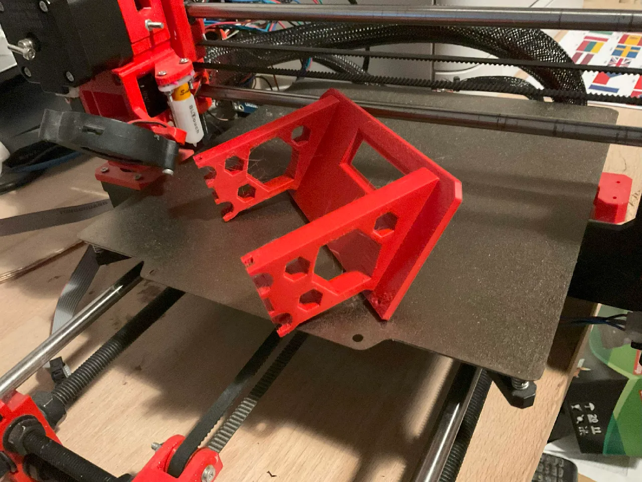 Display mini 12864 Prusa I3 MK2 mount by Marek Waldhans | Download free ...