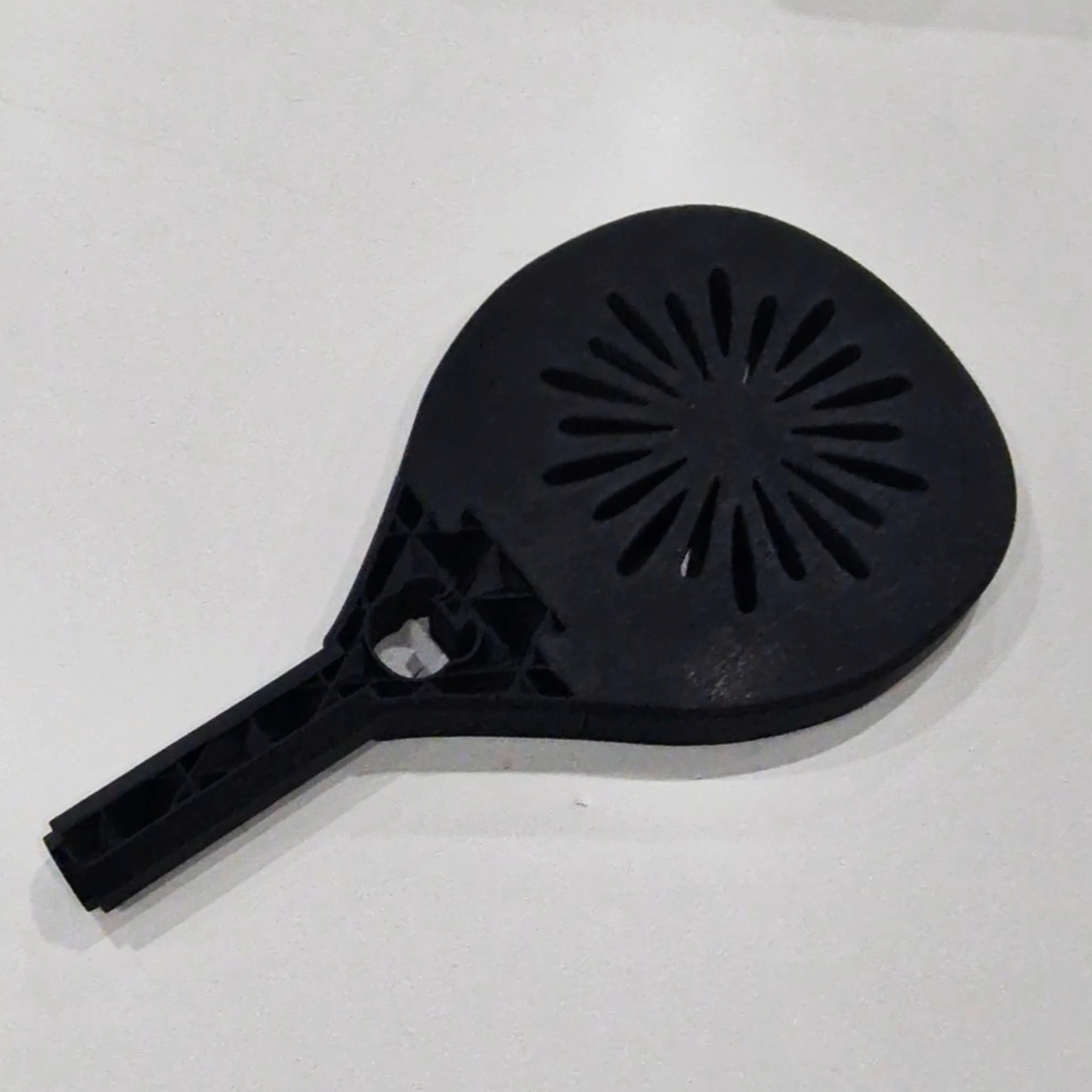 Miniatura 3 do modelo 3D Padel Racket V1