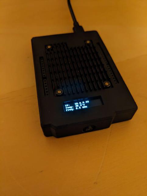 Piunora CM4 Case