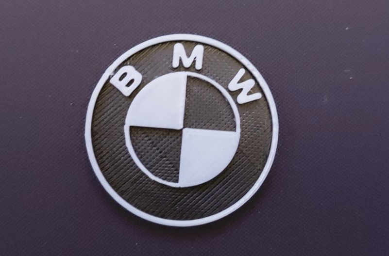 BMW Einkaufswagen Chip / shopping chip