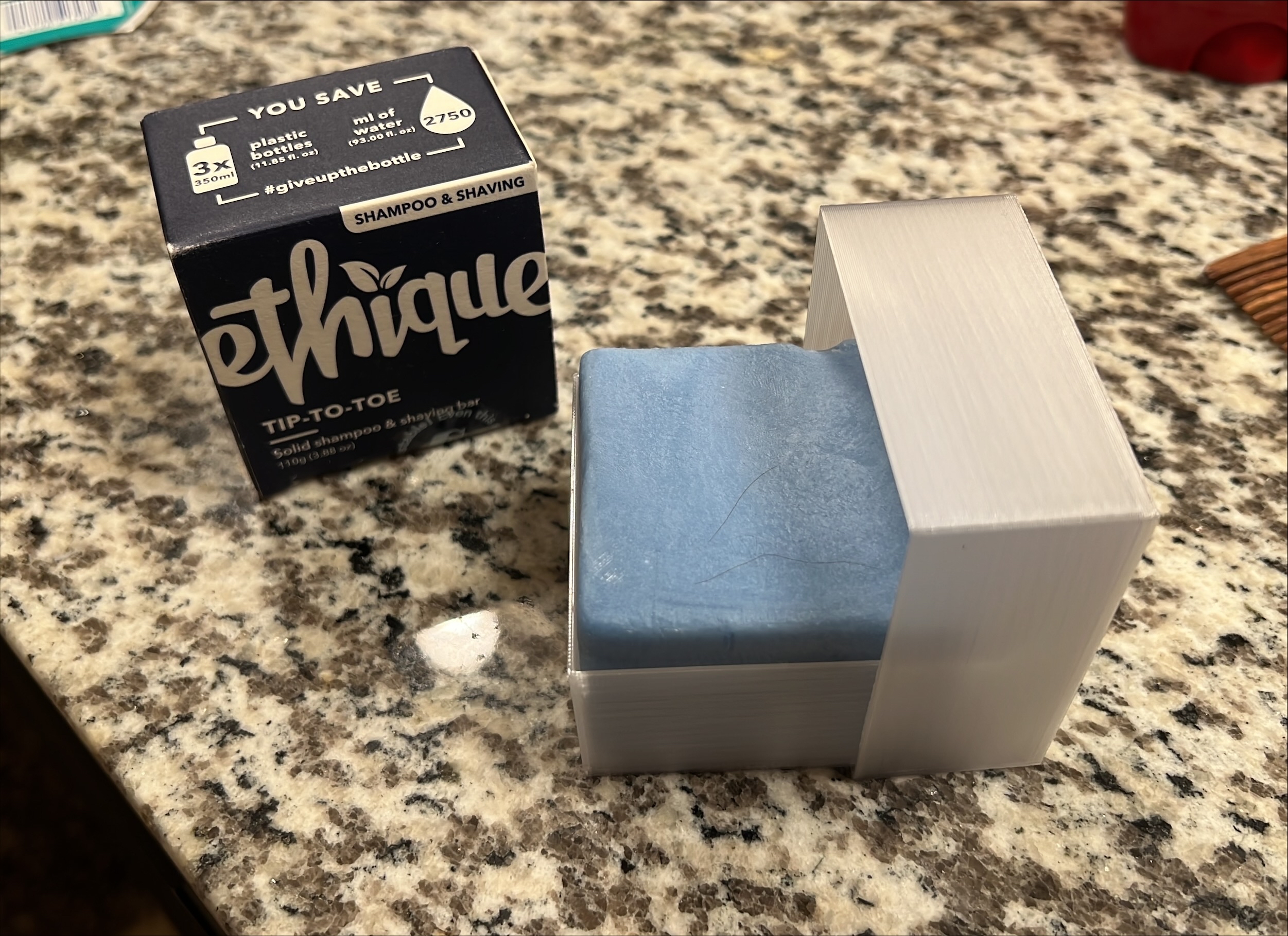 Ethique soap holder
