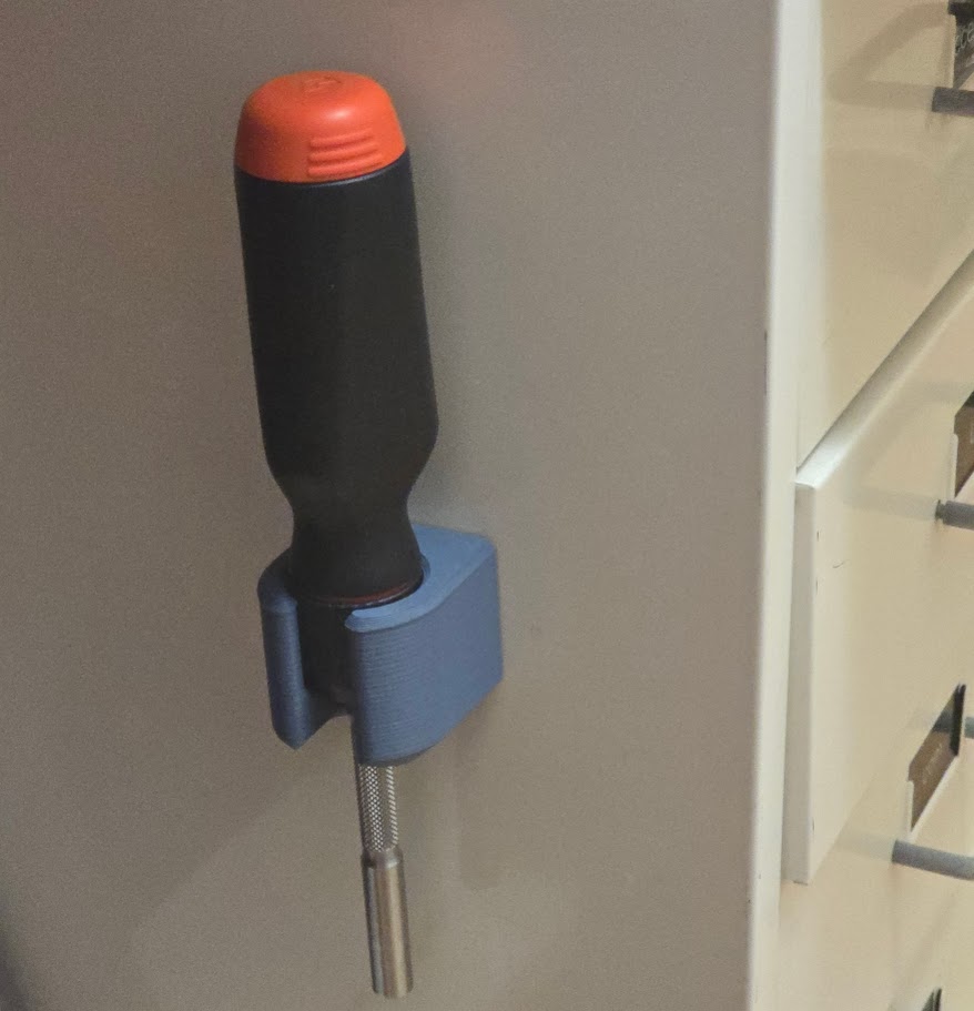 LTT Screwdriver Magnetic Mount - 20mmx5mm Magnets