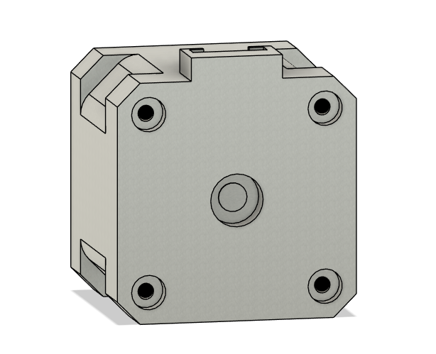 nema 17 3d model