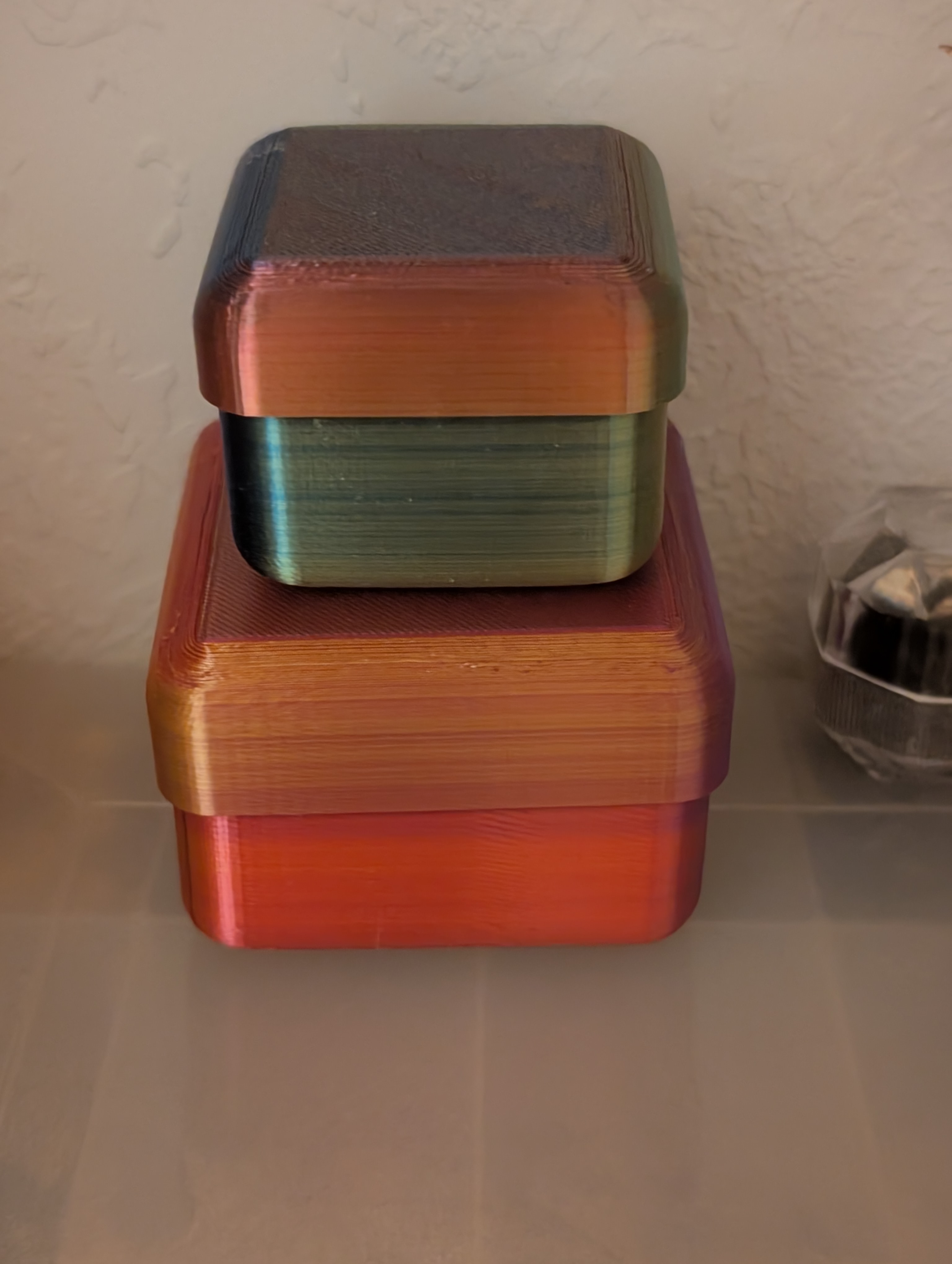 Jewel gift box - 2 sizes. Birthday, Christmas Special occasion