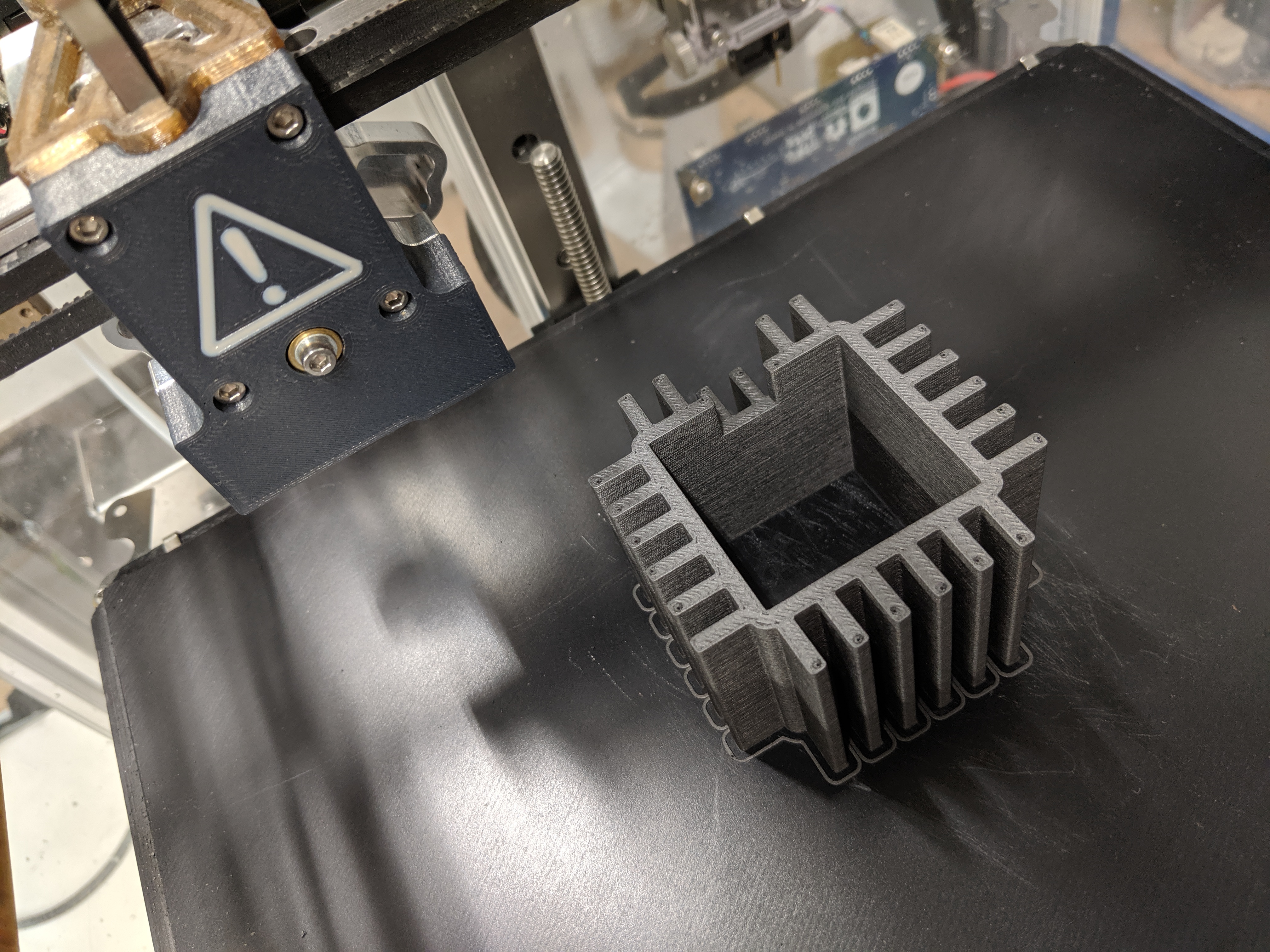 Parametric Stepper Motor Heat-Sink — miniatura 4
