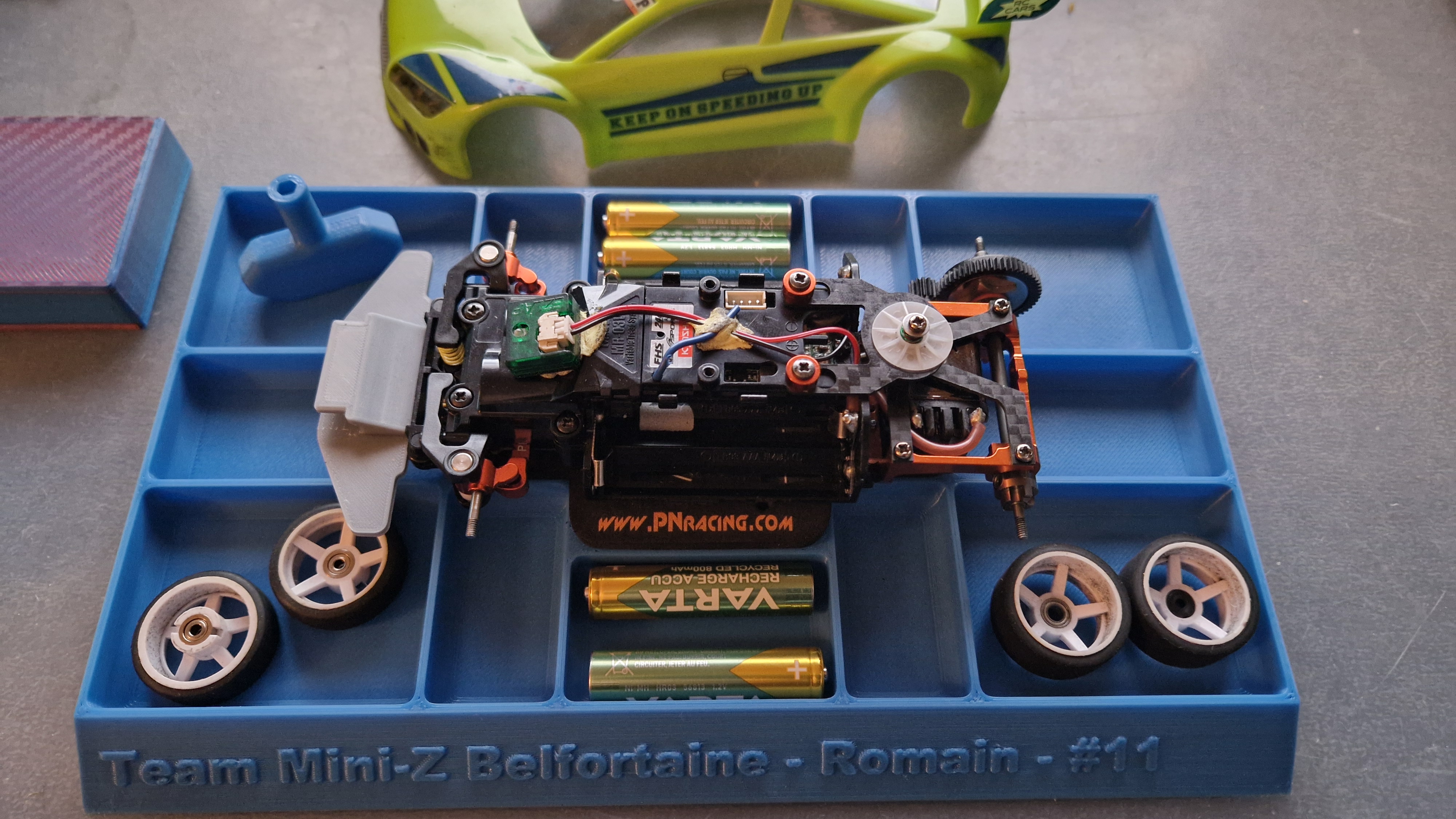 Mini Z Stand for PN Foam V2