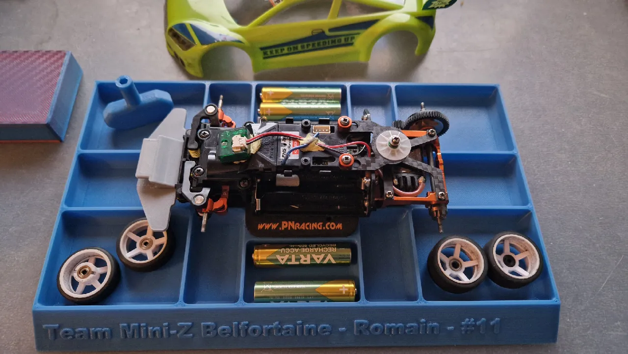 Mini Z Stand for PN Foam V2 by Rom1 | Download free STL model