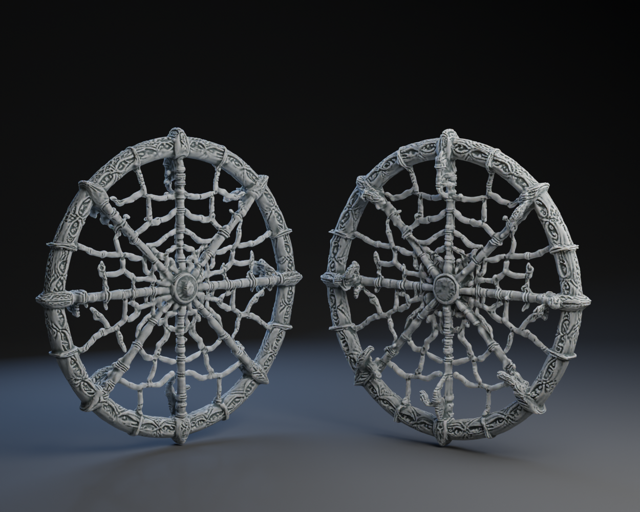 Shamans Nightmare Web