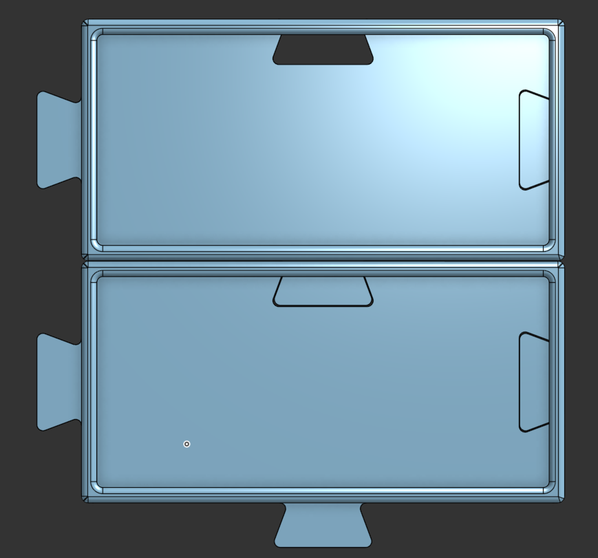reconfigurable sorting tray system