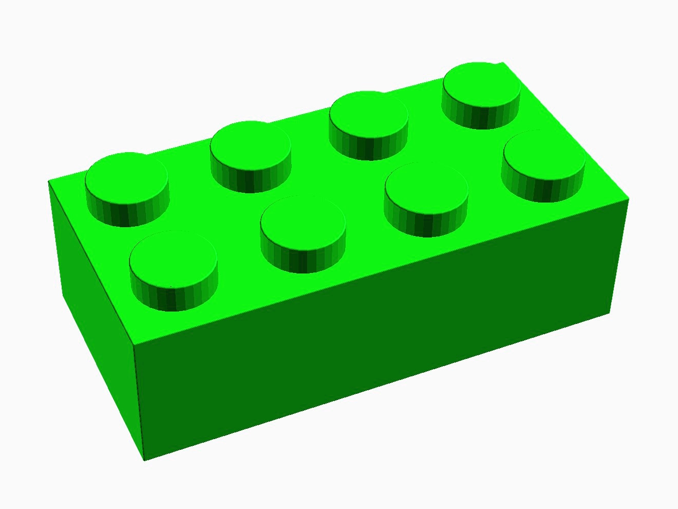 Lego Brick 4x2