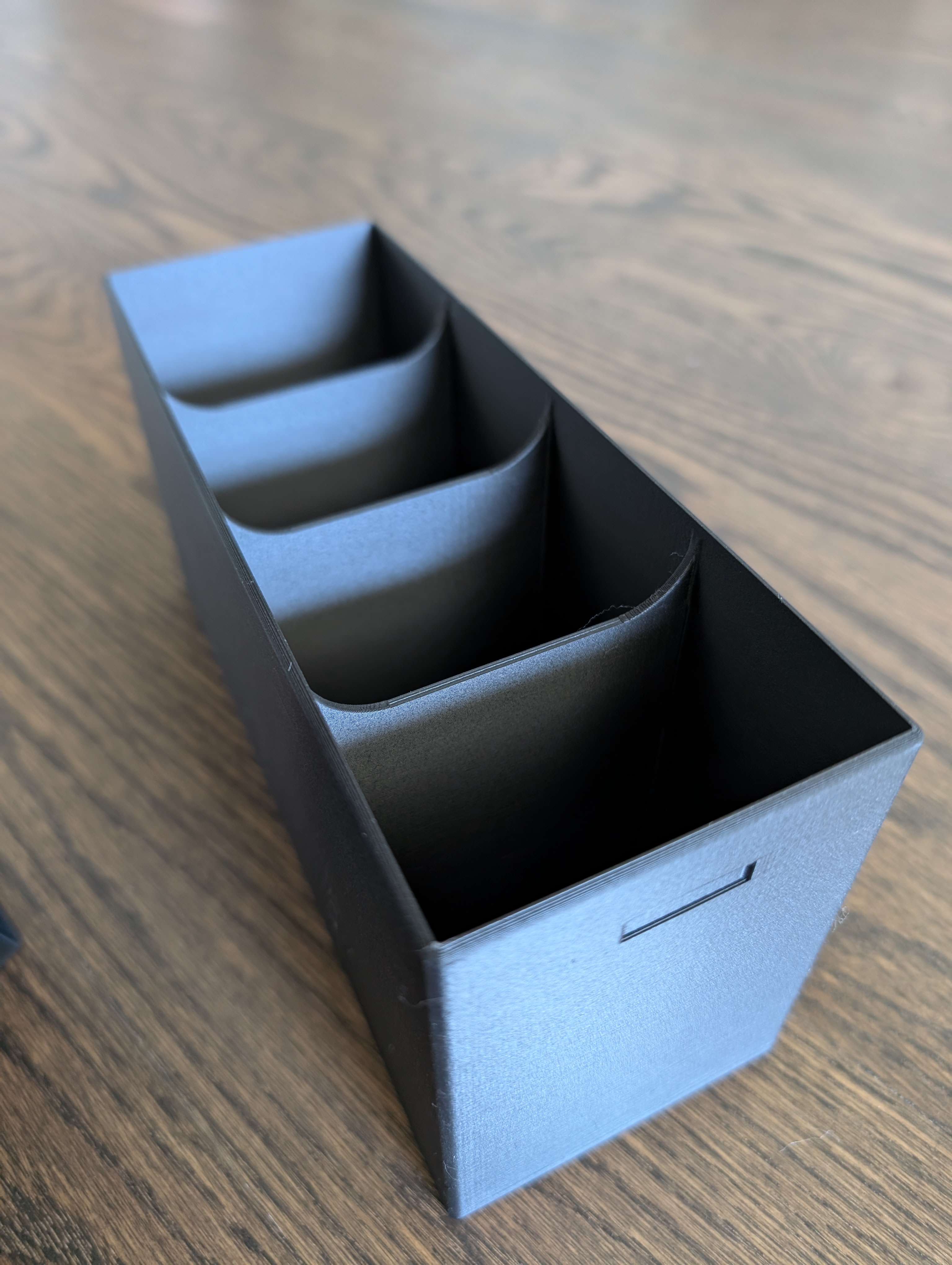 Penny Sleeve Trading Card Box by picard85 Download free STL model