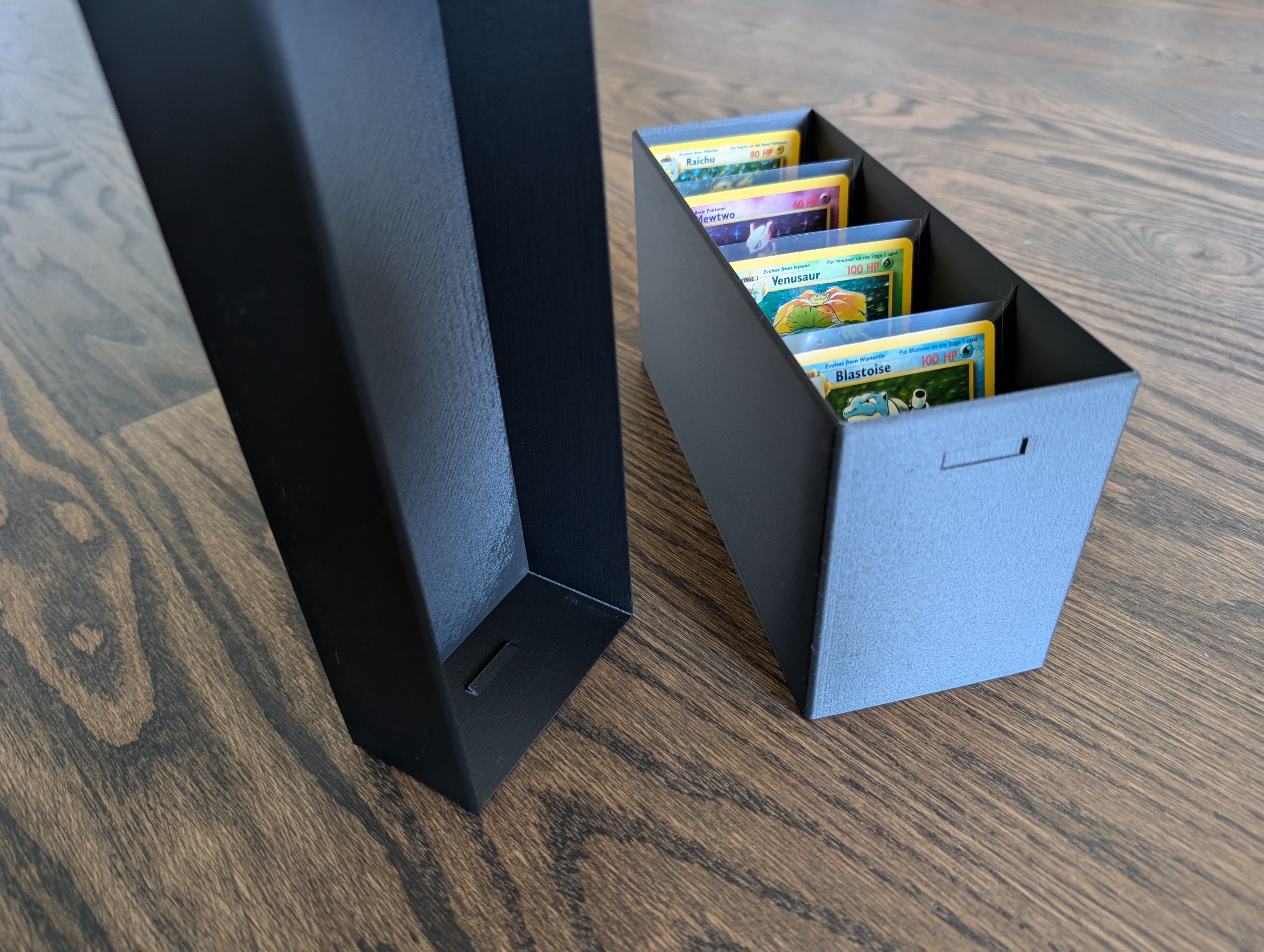 Penny Sleeve Trading Card Box by picard85 Download free STL model