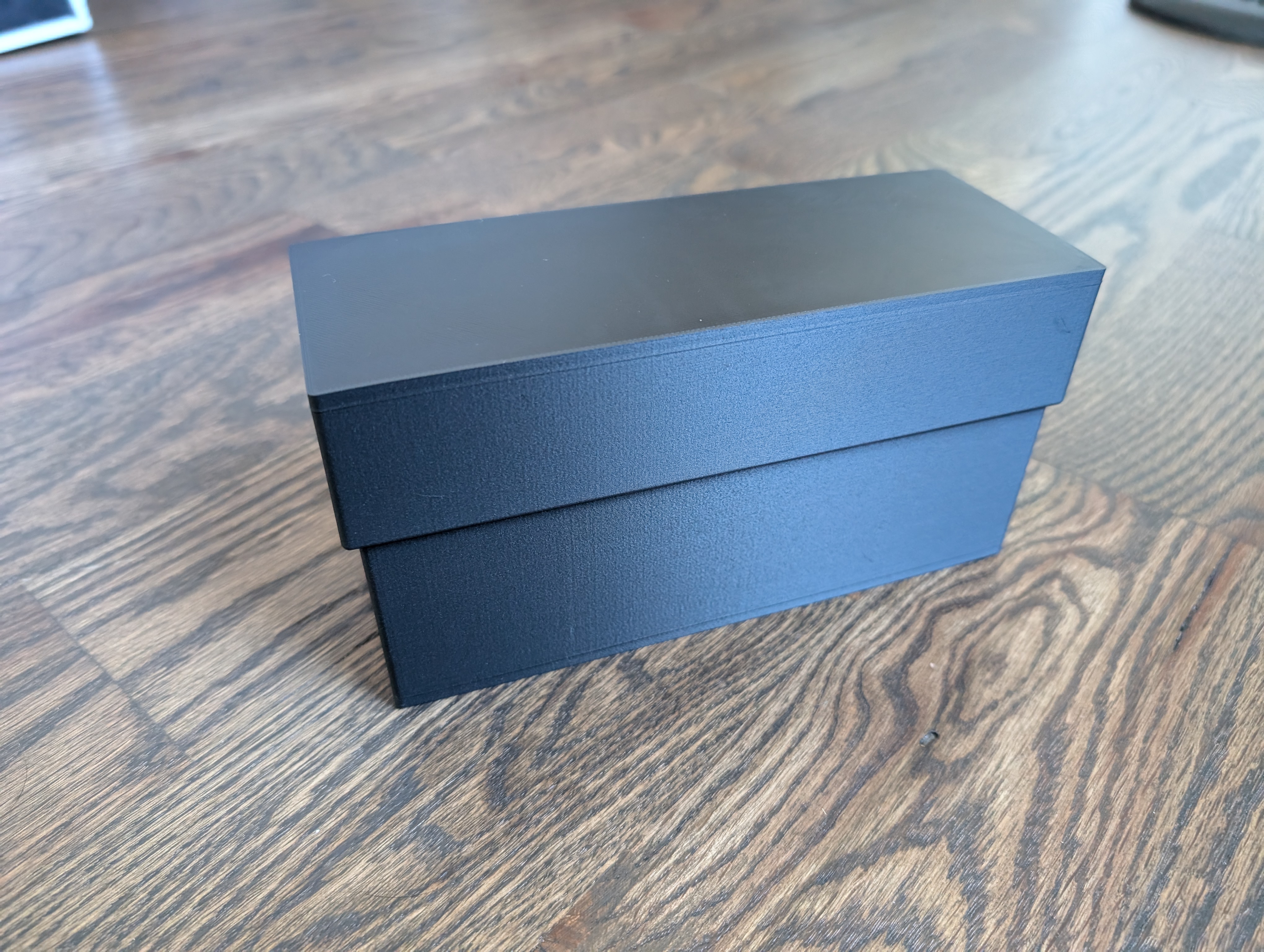 Penny Sleeve Trading Card Box by picard85 Download free STL model