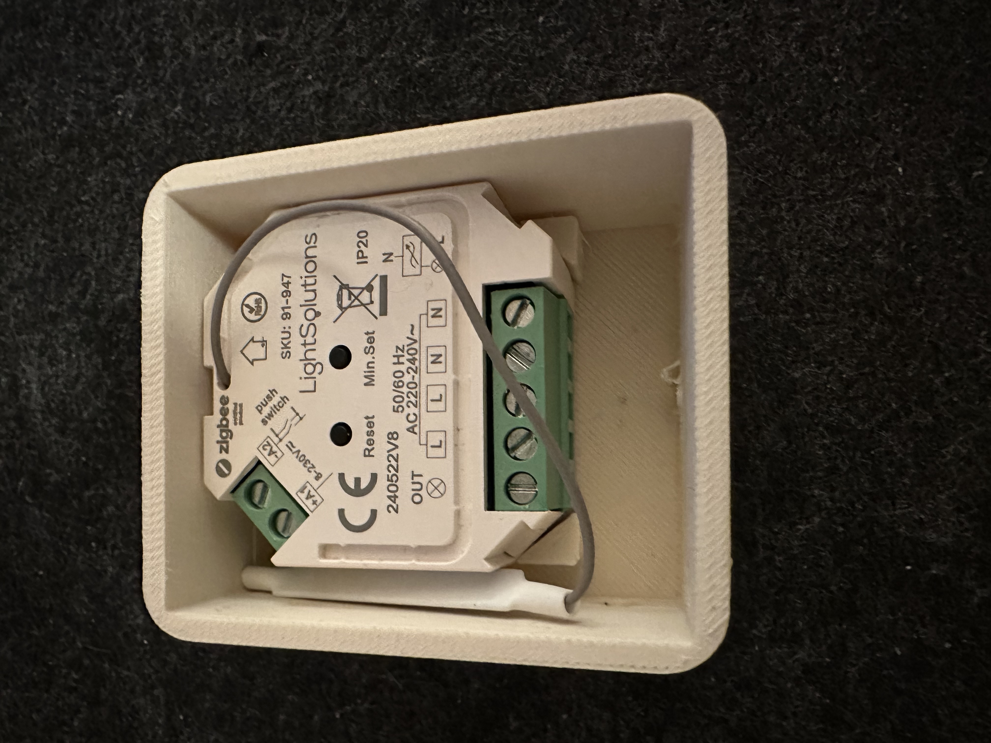LightSolutions Nordtronic Zigbee Dimmer box
