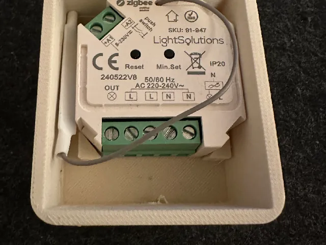 LightSolutions Nordtronic Zigbee Dimmer box