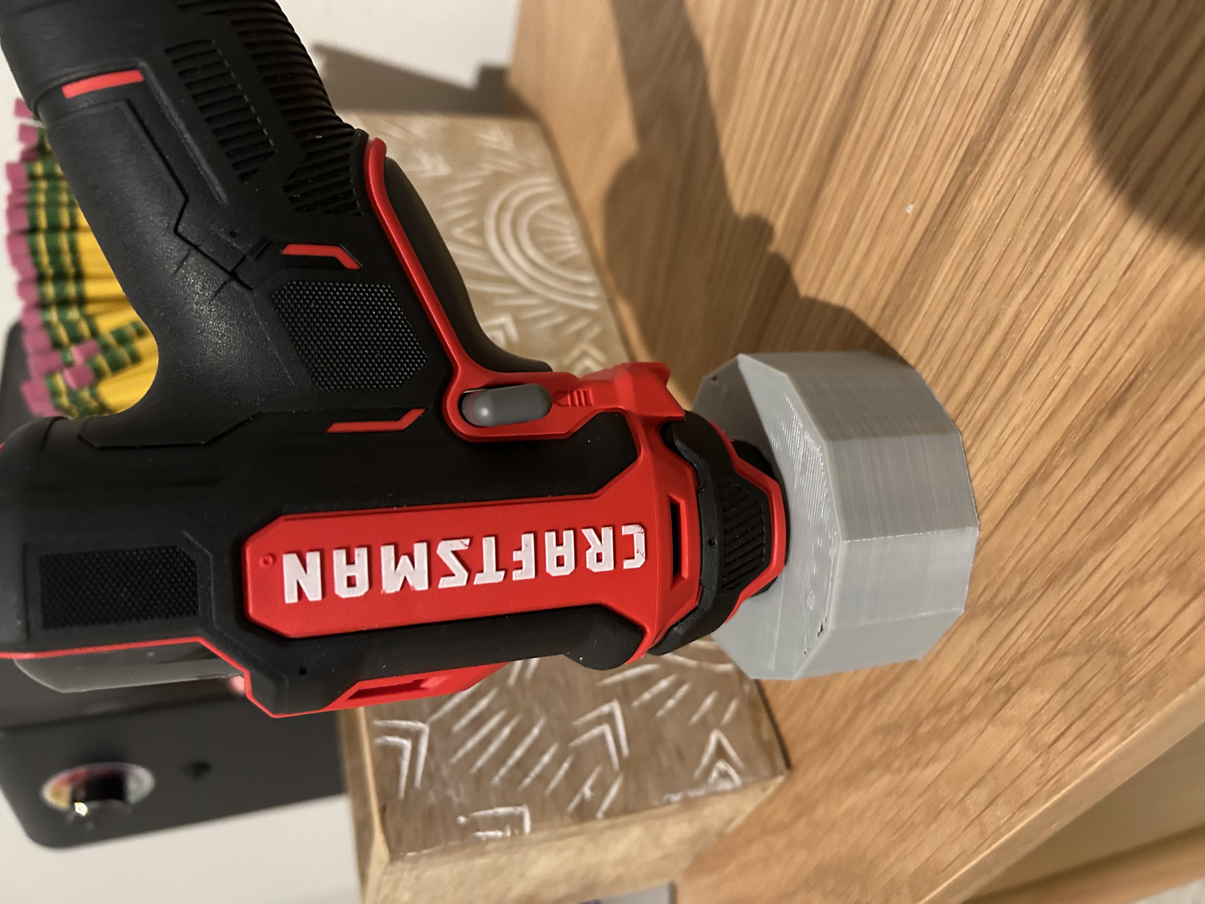 Stand for craftsman 4v drill