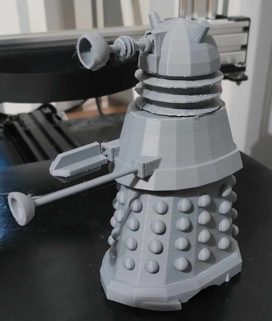 ElioBot Dalek Weapons